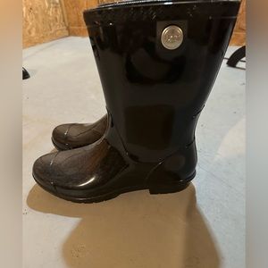NWT Ugg rain boots 11